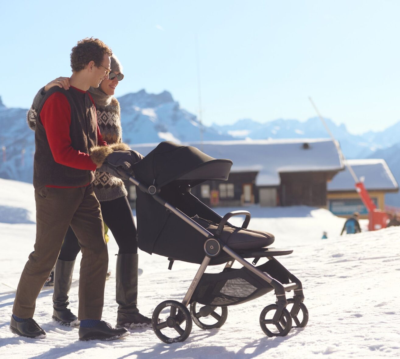 Carucior multifunctional Anex IQ Starless tiny tots bebe magazin carucioare copii cluj (4)