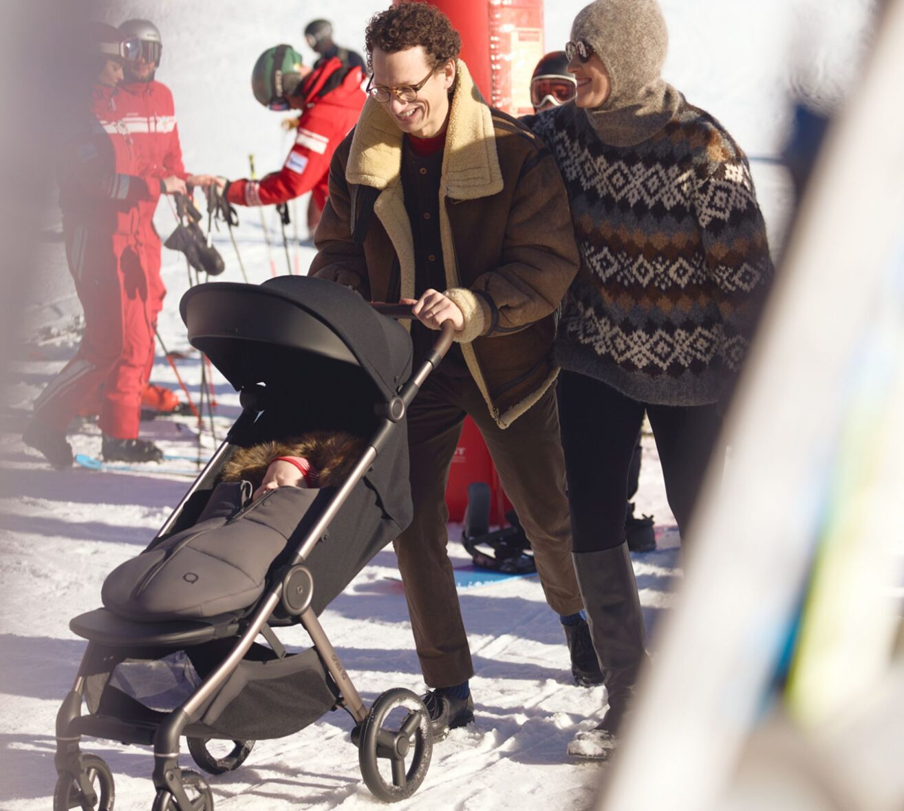 Carucior multifunctional Anex IQ Starless tiny tots bebe magazin carucioare copii cluj (6)