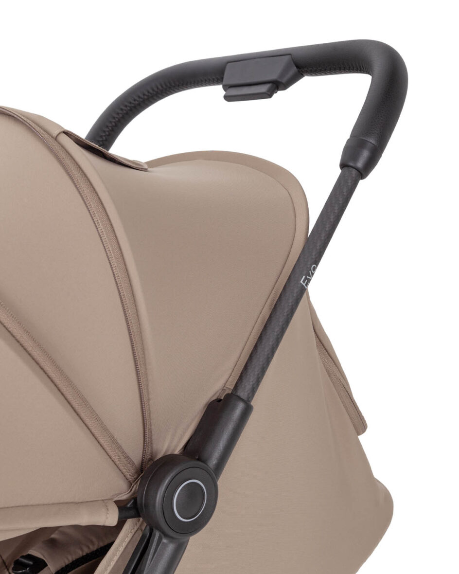 Carucior sport ultracompact Carrello Evo Beige tiny tots bebe magazin carucioare copii cluj (10)