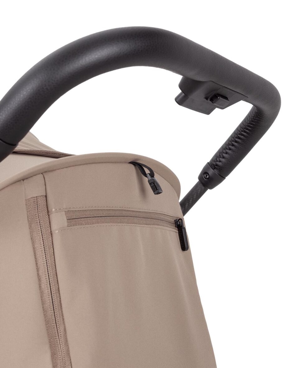 Carucior sport ultracompact Carrello Evo Beige tiny tots bebe magazin carucioare copii cluj (11)