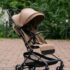 Carucior sport ultracompact Carrello Evo Beige tiny tots bebe magazin carucioare copii cluj 3