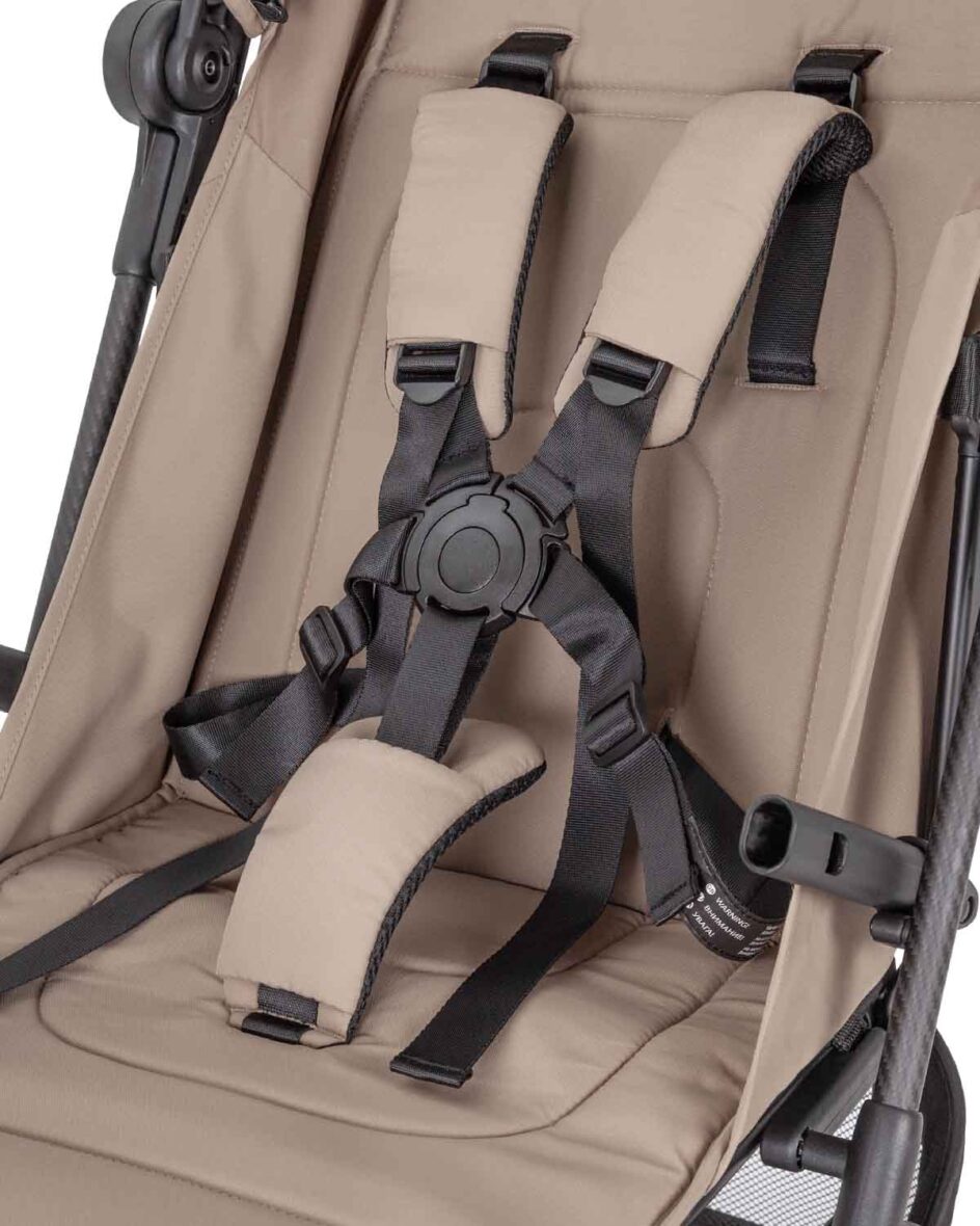Carucior sport ultracompact Carrello Evo Beige tiny tots bebe magazin carucioare copii cluj (5)