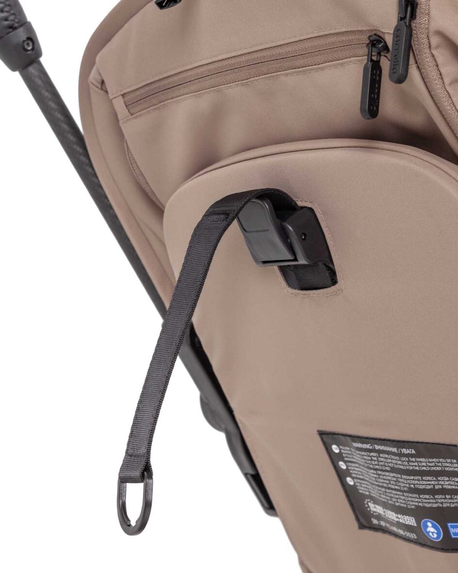 Carucior sport ultracompact Carrello Evo Beige tiny tots bebe magazin carucioare copii cluj (7)