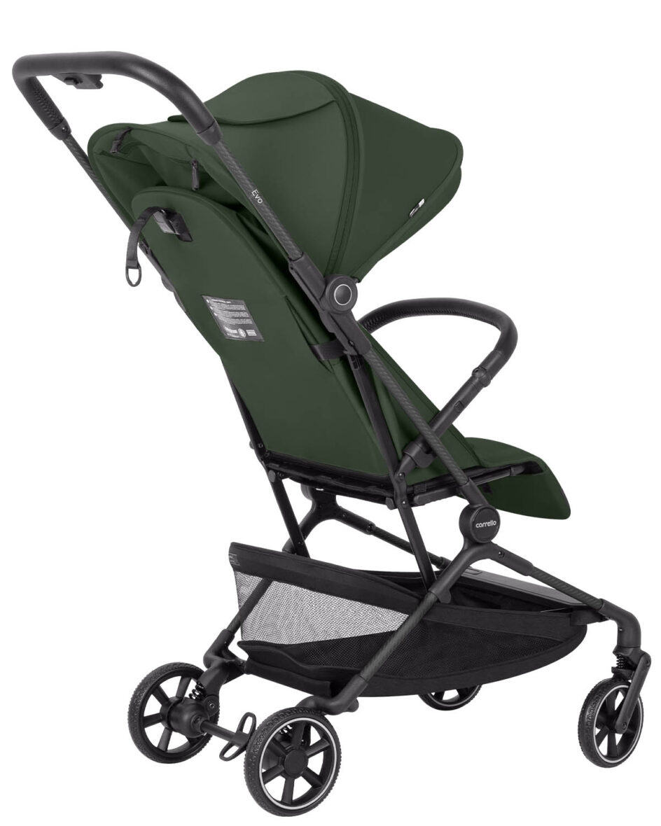 Carucior sport ultracompact Carrello Evo Chateau Green tiny tots bebe magazin carucioare copii cluj (2)
