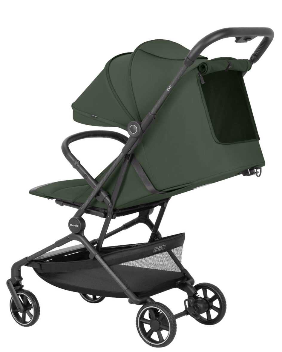 Carucior sport ultracompact Carrello Evo Chateau Green tiny tots bebe magazin carucioare copii cluj (3)