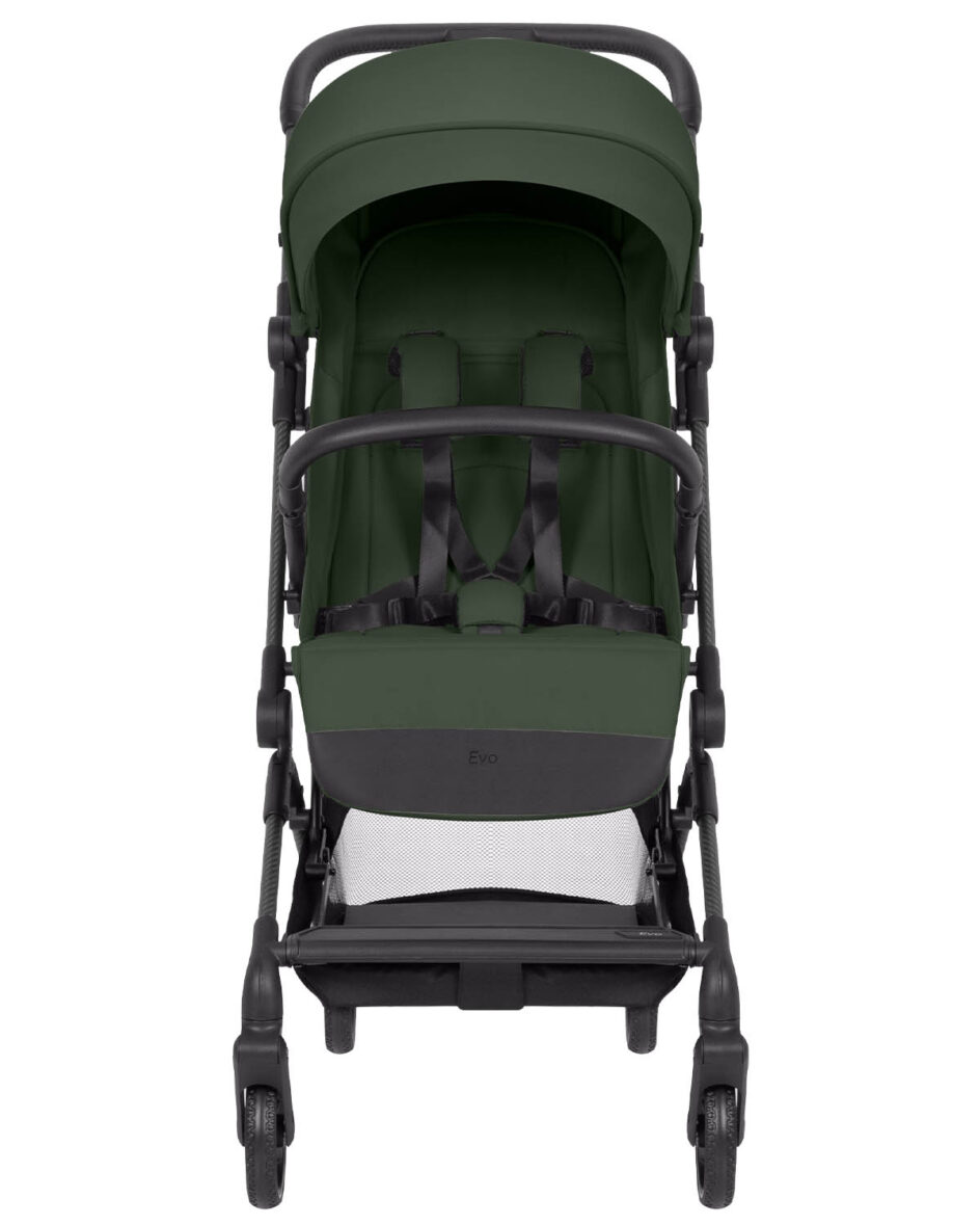 Carucior sport ultracompact Carrello Evo Chateau Green tiny tots bebe magazin carucioare copii cluj (4)