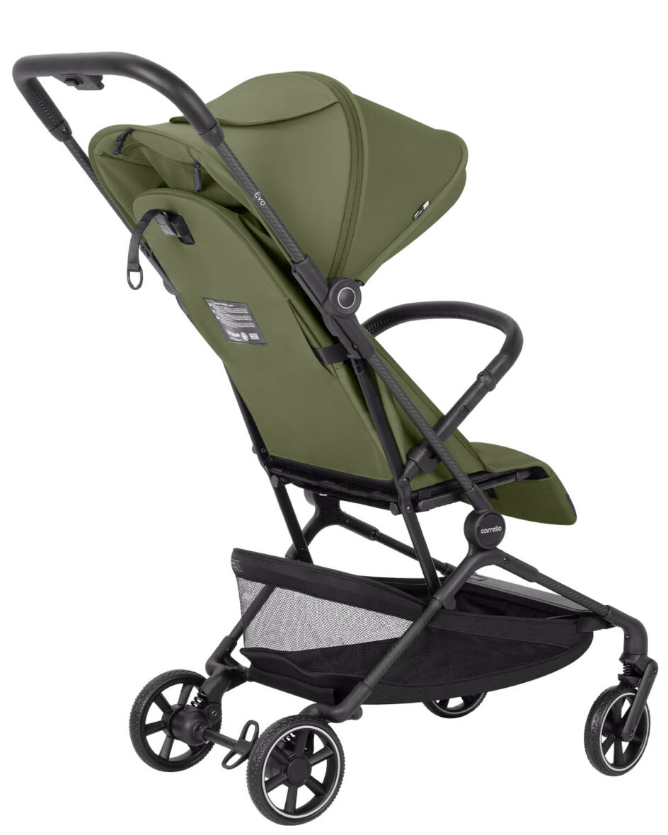 Carucior sport ultracompact Carrello Evo Green tiny tots bebe magazin carucioare copii cluj (2)