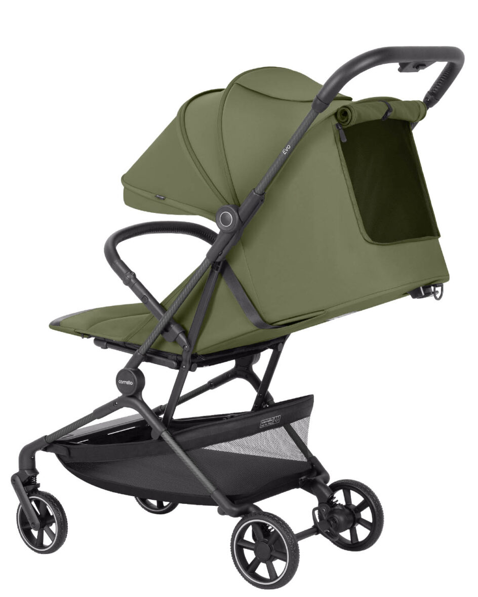 Carucior sport ultracompact Carrello Evo Green tiny tots bebe magazin carucioare copii cluj (3)