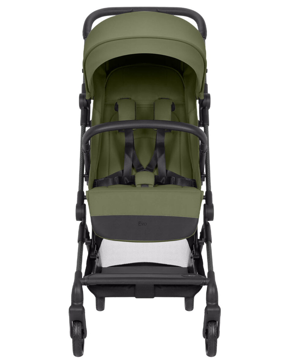 Carucior sport ultracompact Carrello Evo Green tiny tots bebe magazin carucioare copii cluj (4)