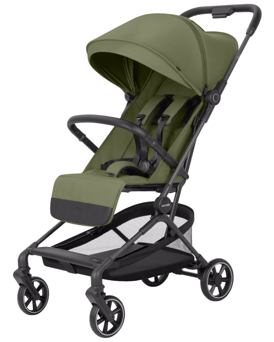Carucior sport ultracompact Carrello Evo Green tiny tots bebe magazin carucioare copii cluj (6)