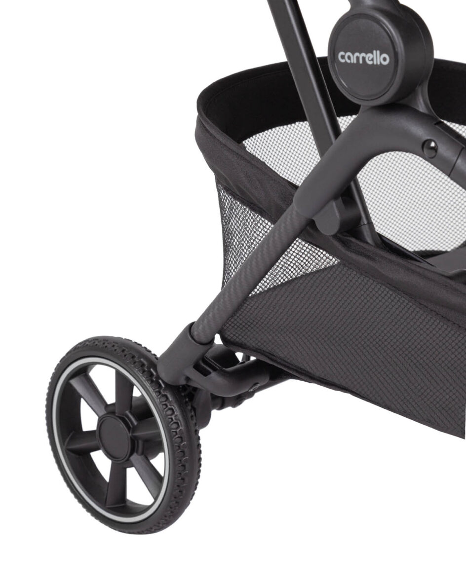 Carucior sport ultracompact Carrello Evo Inkstone Black tiny tots bebe magazin carucioare copii cluj (3)