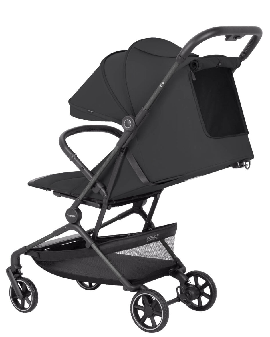 Carucior sport ultracompact Carrello Evo Inkstone Black tiny tots bebe magazin carucioare copii cluj (4)