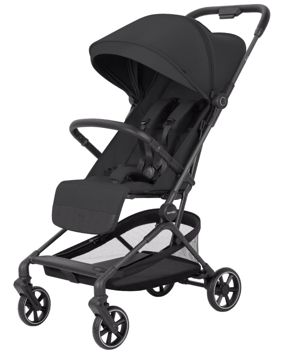 Carucior sport ultracompact Carrello Evo Inkstone Black tiny tots bebe magazin carucioare copii cluj (7)