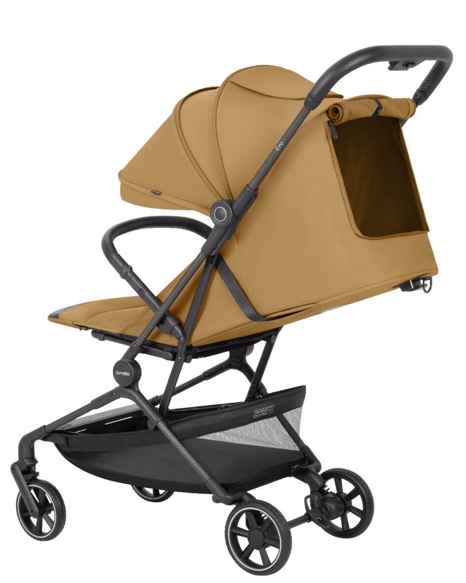 Carucior sport ultracompact Carrello Evo Medallion Beige tiny tots bebe magazin carucioare copii cluj. (4)