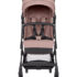 Carucior sport ultracompact Carrello Evo Pink tiny tots bebe magazin carucioare copii cluj 6