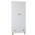 Dulap pentru copii Bambi White tiny tots bebe magazin mobilier copii cluj 4