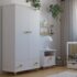Dulap pentru copii Bambi White tiny tots bebe magazin mobilier copii cluj 5