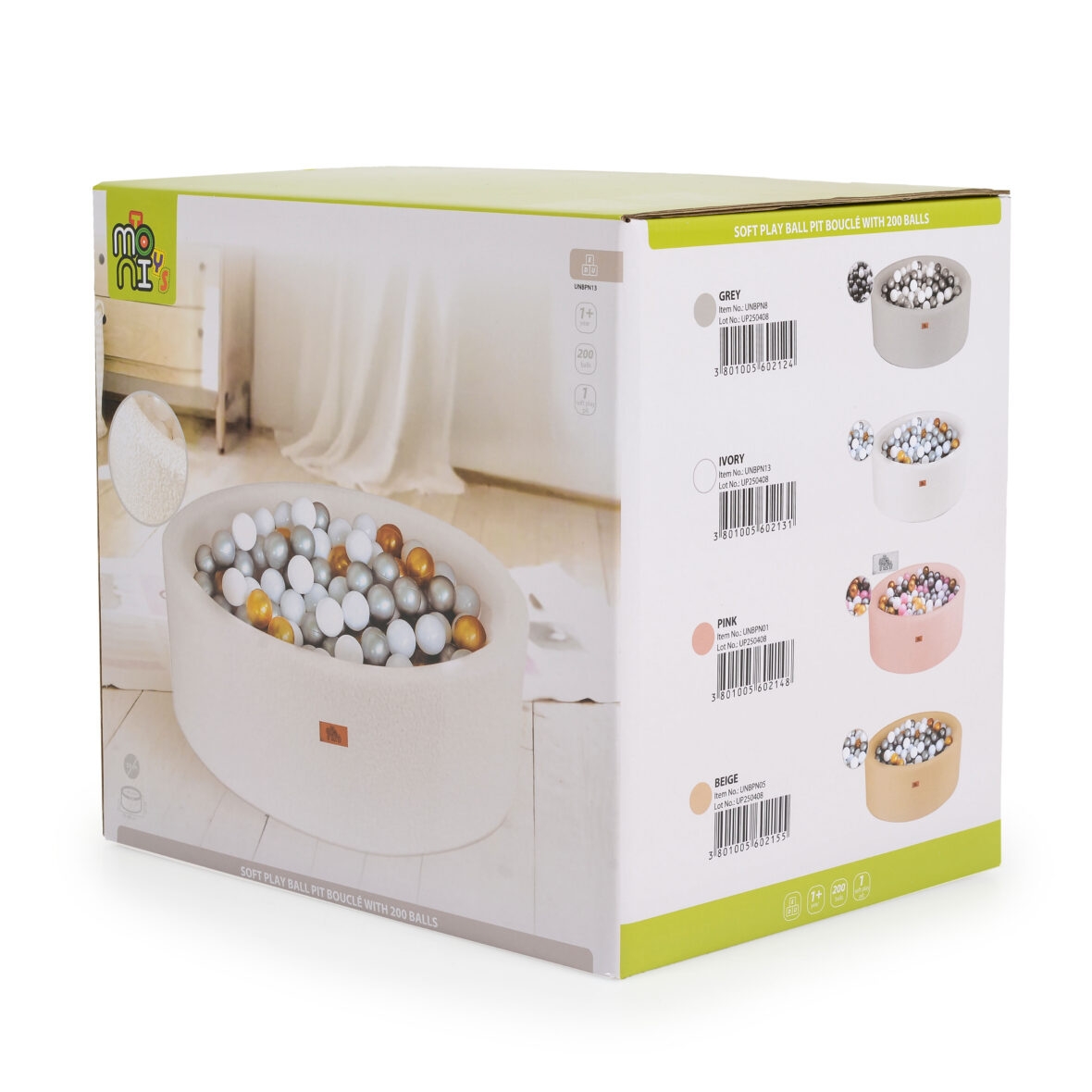 Piscină cu bile Boucle Beige tiny tots bebe magazin copii cluj (2)