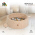 Piscina cu bile Boucle Beige tiny tots bebe magazin copii cluj 6