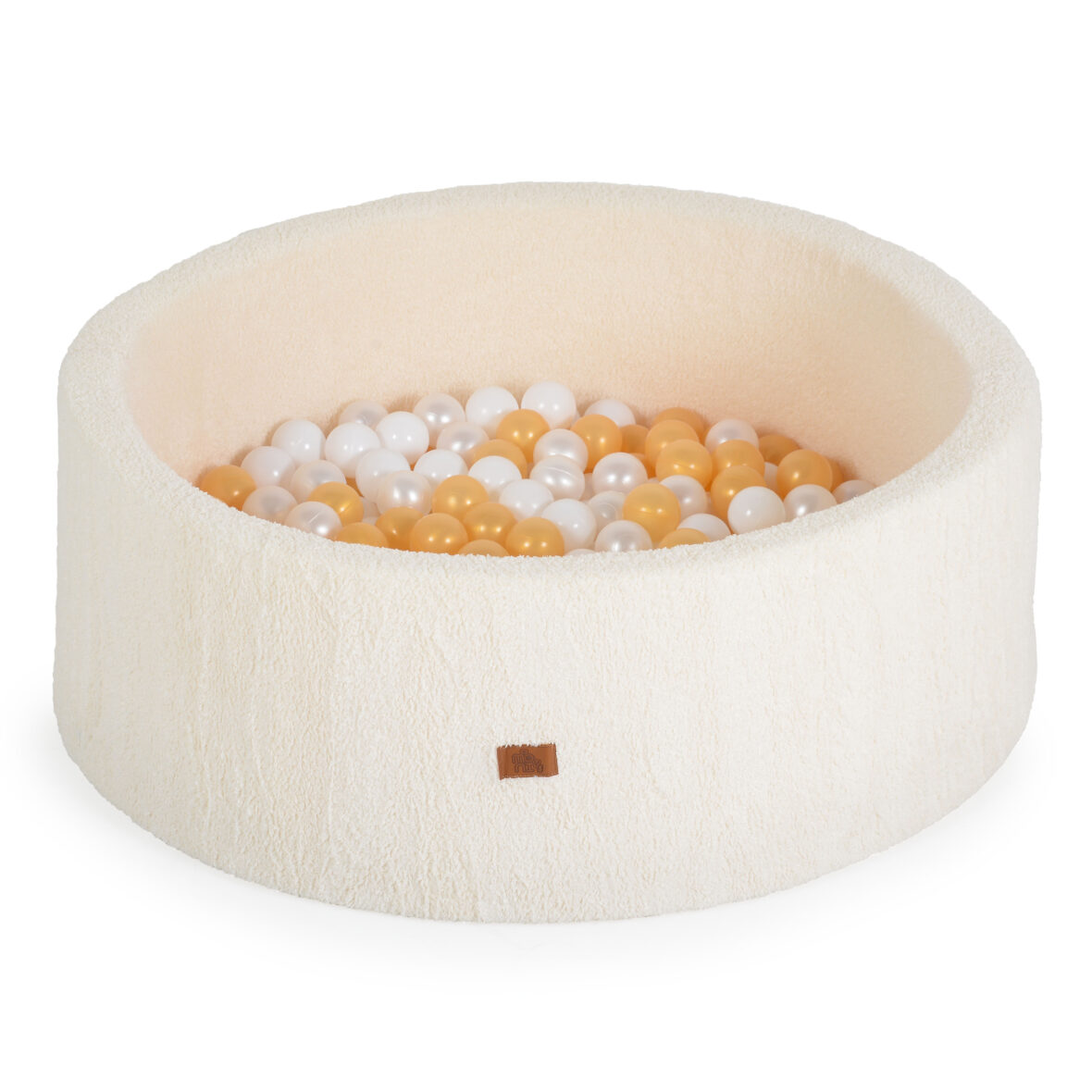 Piscină cu bile Boucle Ivory