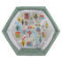 Tarc de joaca hexagonal Playbox Green 5 Tarc de joaca hexagonal Playbox Green tiny tots bebe magazin copii cluj 5