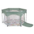 Tarc de joaca hexagonal Playbox Green 4 Tarc de joaca hexagonal Playbox Green tiny tots bebe magazin copii cluj 6