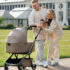Carucior 2 in 1 Carrello Magia Spice Beige tiny tots bebe magazin carucioare copii cluj importator offic 2