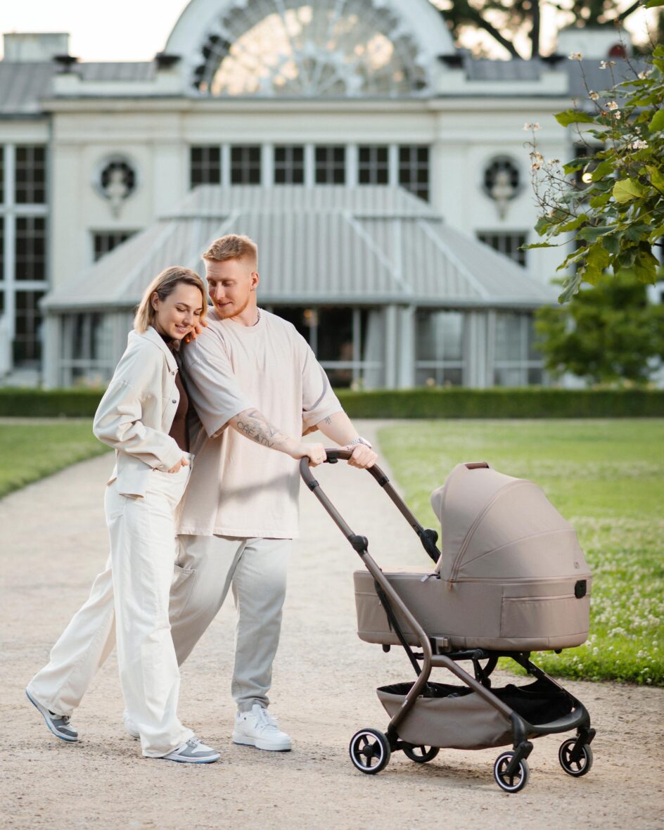 Carucior 2 in 1 Carrello Magia Spice Beige tiny tots bebe magazin carucioare copii cluj importator offic (3)