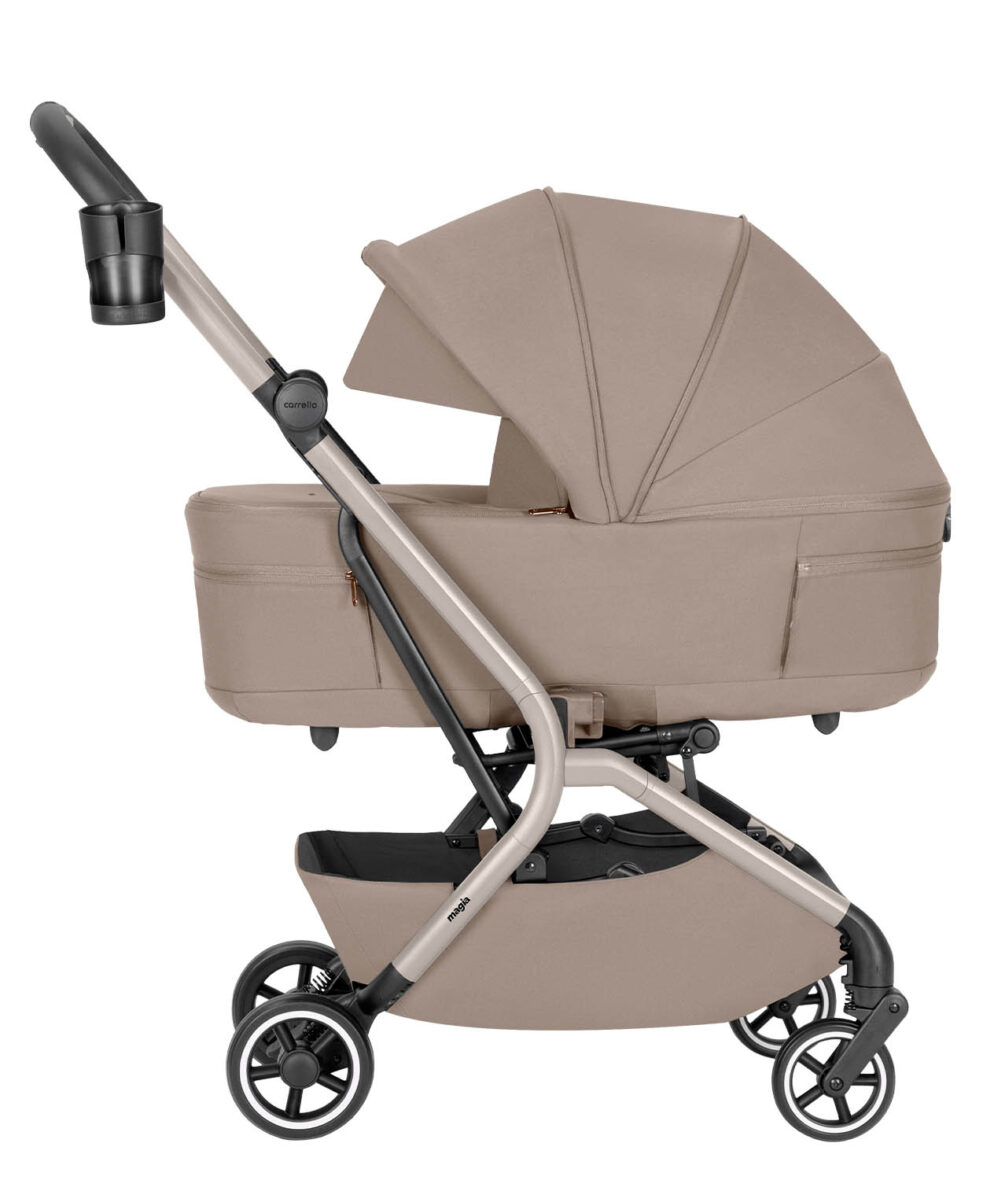 Carucior 2 in 1 Carrello Magia Spice Beige tiny tots bebe magazin carucioare copii cluj importator official carre (2)