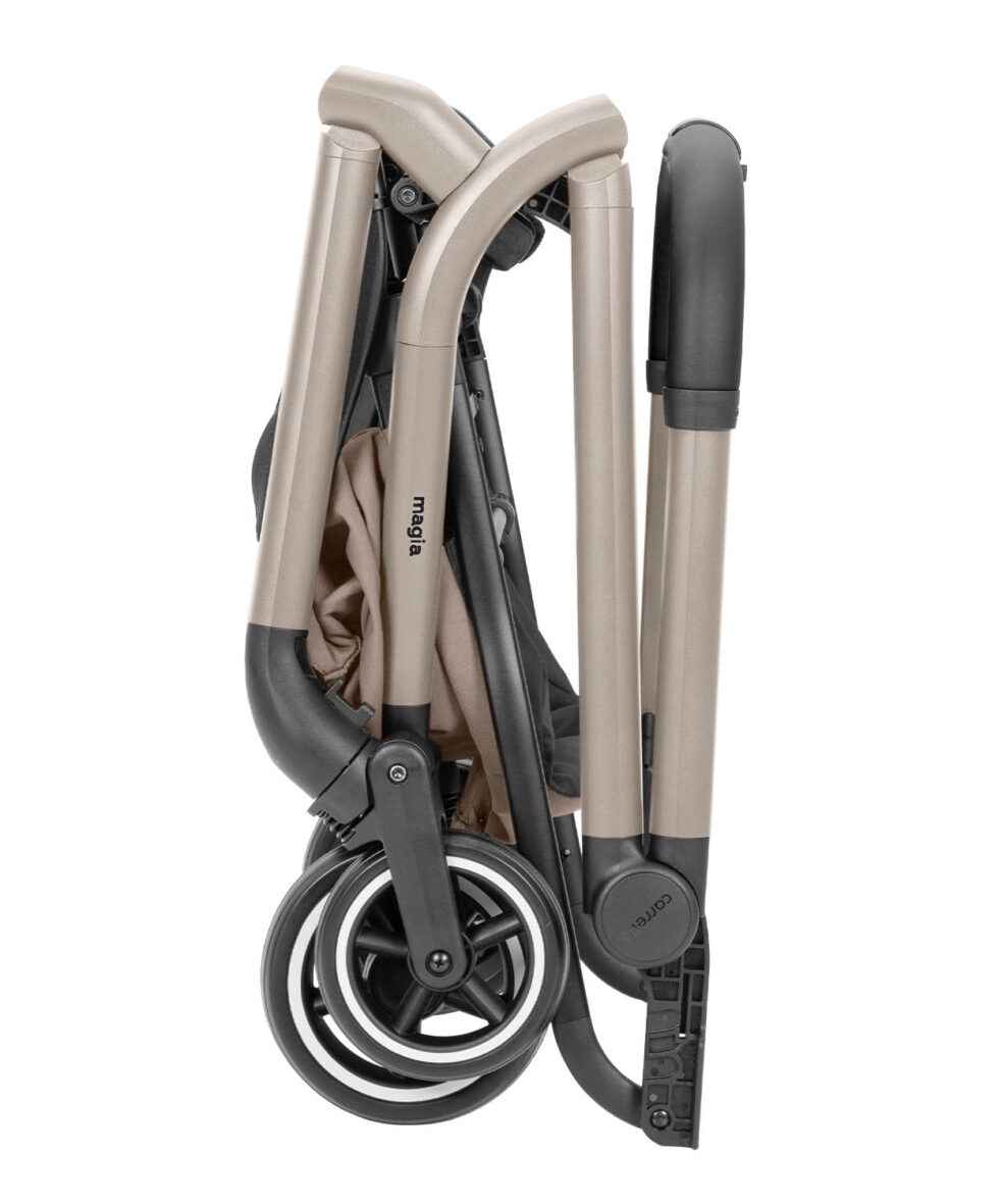 Carucior 2 in 1 Carrello Magia Spice Beige tiny tots bebe magazin carucioare copii cluj importator official carre (3)