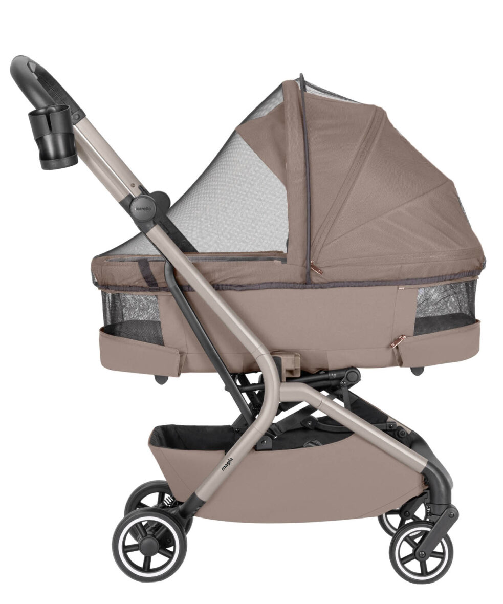 Carucior 2 in 1 Carrello Magia Spice Beige tiny tots bebe magazin carucioare copii cluj importator official carre (5)