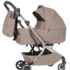 Carucior 2 in 1 Carrello Magia Spice Beige tiny tots bebe magazin carucioare copii cluj importator official carre
