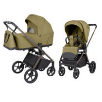 Cărucior 2 în 1 Carrello Ultra F  Clover Green