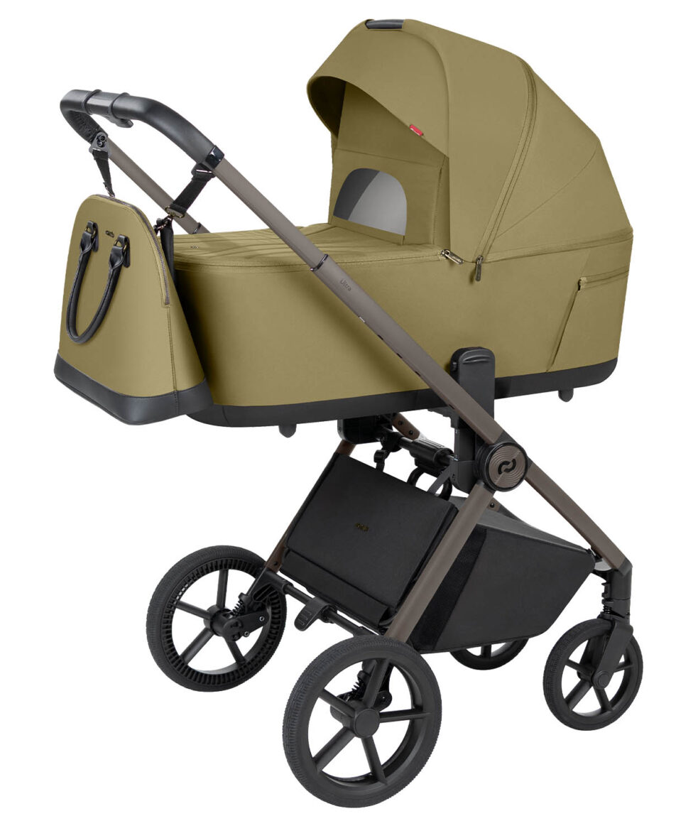 Cărucior 2 în 1 Carrello Ultra F  Clover Green tiny tots bebe magazin carucioare copii cluj importator official carrello romania (3)