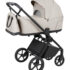 Carucior 2 in 1 Carrello Ultra F Milk Grey tiny tots bebe magazin carucioare copii cluj importator official carrello romania 2