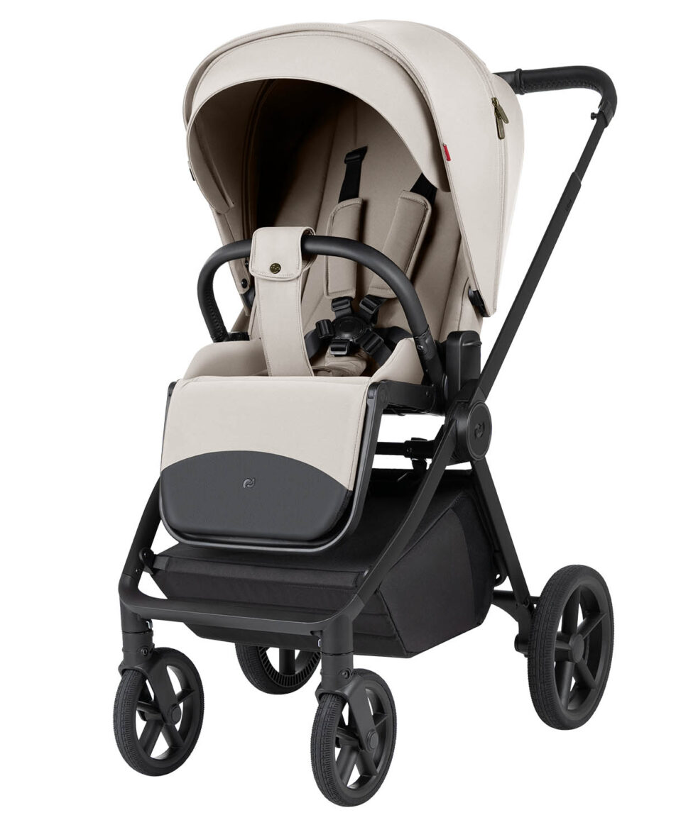 Cărucior 2 în 1 Carrello Ultra F Milk Grey tiny tots bebe magazin carucioare copii cluj importator official carrello romania (3)