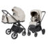 Cărucior 2 în 1 Carrello Ultra F Milk Grey