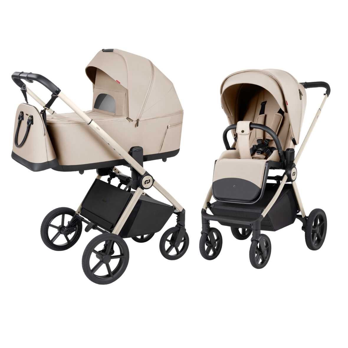 Cărucior 2 în 1 Carrello Ultra F Polar Beige 6 Cărucior 2 în 1 Carrello Ultra F Polar Beige