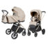 Cărucior 2 în 1 Carrello Ultra F Polar Beige 1 Cărucior 2 în 1 Carrello Ultra F Polar Beige tiny tots bebe magazin carucioare copii cluj importator official carrello romania
