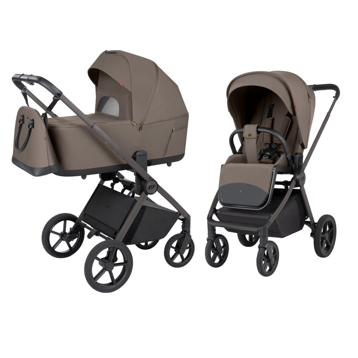 Cărucior 2 în 1 Carrello Ultra F Sugar Brown 6 Cărucior 2 în 1 Carrello Ultra F Sugar Brown