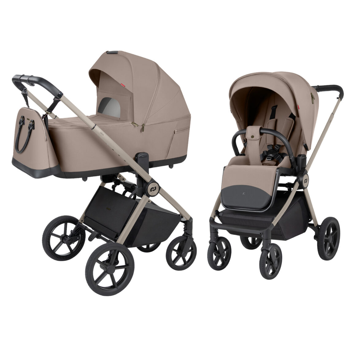 Cărucior 2 în 1 Carrello Ultra F Vintage Beige 6 Cărucior 2 în 1 Carrello Ultra F Vintage Beige