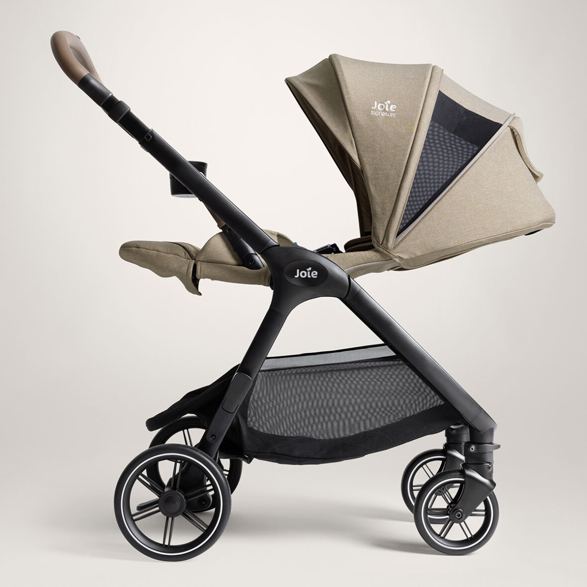 Carucior 3 in 1 Joie Valora Sandstone tiny tots bebe magazin carucioare copii cluj (2)
