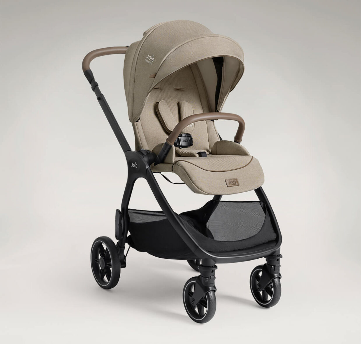 Carucior 3 in 1 Joie Valora Sandstone tiny tots bebe magazin carucioare copii cluj (3)