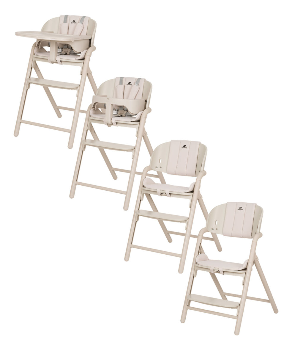 Scaun de masa 3 in 1 Carrello Tenero Beige tiny tots bebe magazin copii cluj importator official carrello romania (10)