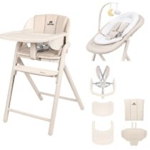 Scaun de masa 3 in 1 Carrello Tenero Beige tiny tots bebe magazin copii cluj importator official carrello romania