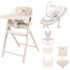 Scaun de masa 3 in 1 Carrello Tenero Beige 1 Scaun de masa 3 in 1 Carrello Tenero Beige tiny tots bebe magazin copii cluj importator official carrello romania