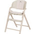 Scaun de masa 3 in 1 Carrello Tenero Beige 7 Scaun de masa 3 in 1 Carrello Tenero Beige tiny tots bebe magazin copii cluj importator official carrello romania 5