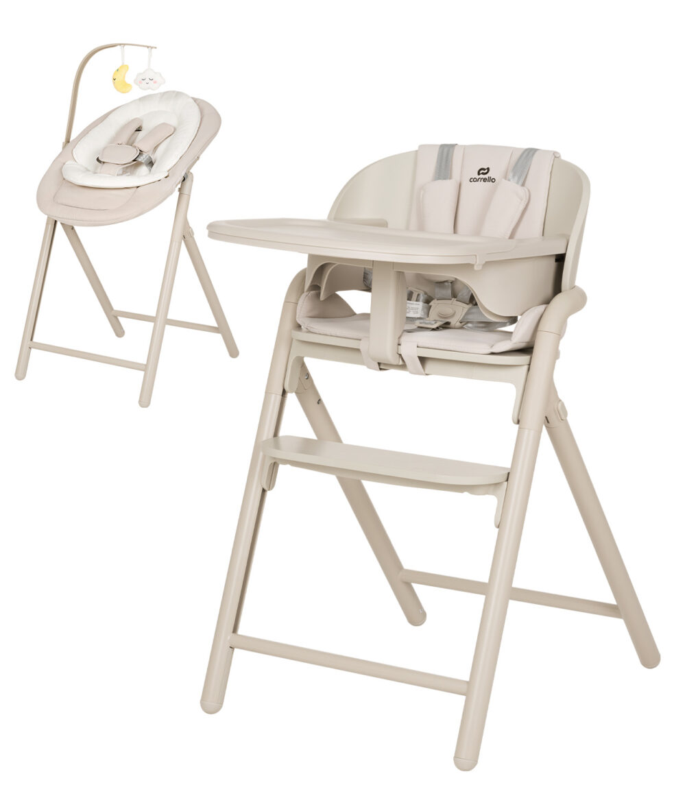 Scaun de masa 3 in 1 Carrello Tenero Beige tiny tots bebe magazin copii cluj importator official carrello romania (9)
