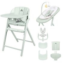 Scaun de masa 3 in 1 Carrello Tenero Green tiny tots bebe magazin copii cluj importator official carrello romania