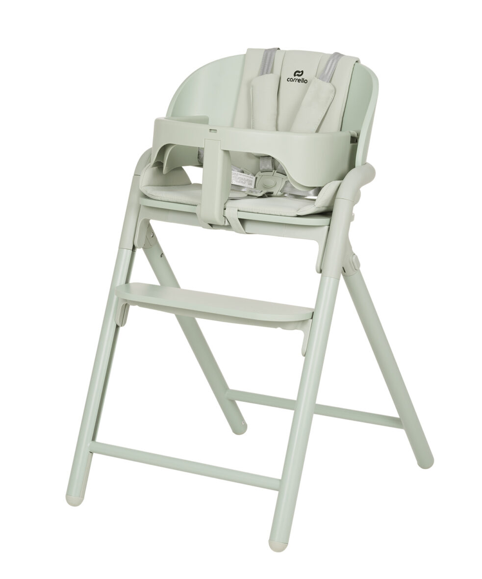 Scaun de masa 3 in 1 Carrello Tenero Green tiny tots bebe magazin copii cluj importator official carrello romania (6)